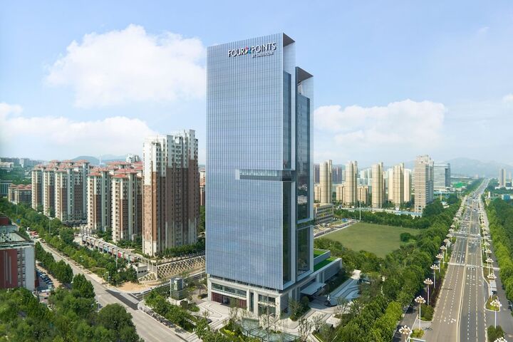포 포인트 바이 쉐라톤 옌타이