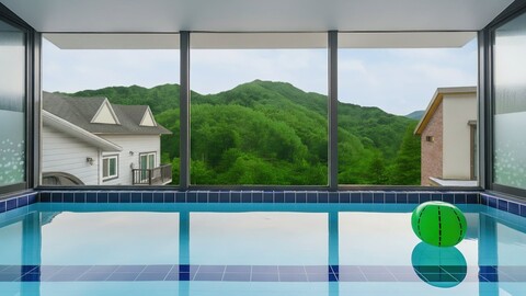 가평 별숲 독채 풀빌라 펜션