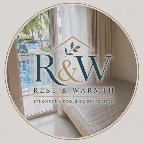 R&W REST & WARMTH SYNCHRONY POOLSIDE STAYCATION