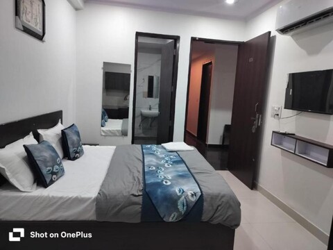 A Couple Friendly Room at DD Green Residency. 