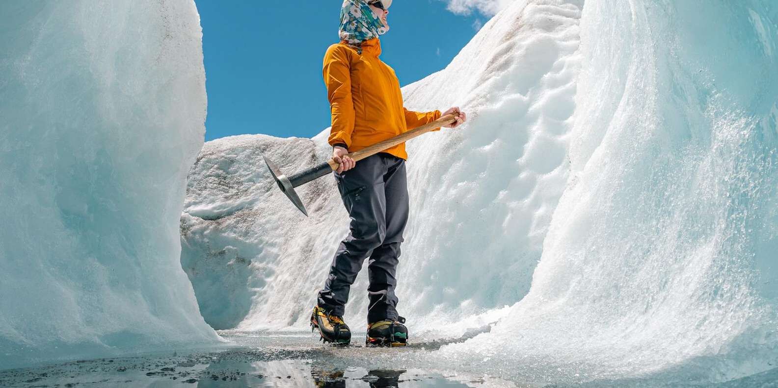 [퀸즈타운] 태즈만 빙하 헬리하이킹 + 관광비행 :: 뉴질랜드 최장 빙하 탐험