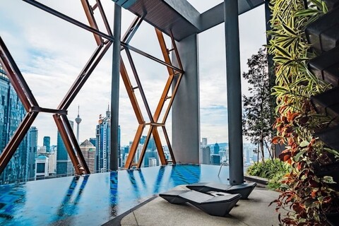 스칼렛츠 스위트 KLCC, 트윈 타워 근처