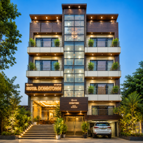 Hotel Downtown by Quadis- East of Kailash