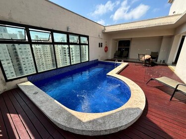 Hotel Estanpla Moema Ibirapuera com garagem piscina 1004