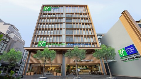 홀리데이 인 익스프레스 앤 스위트 방콕 센트럴 피어 바이 IHG