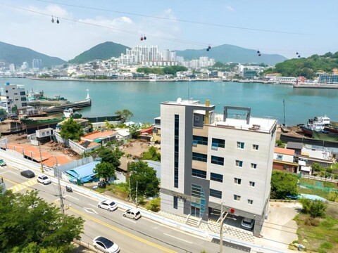 여수 오션뷰 큐브 펜션
