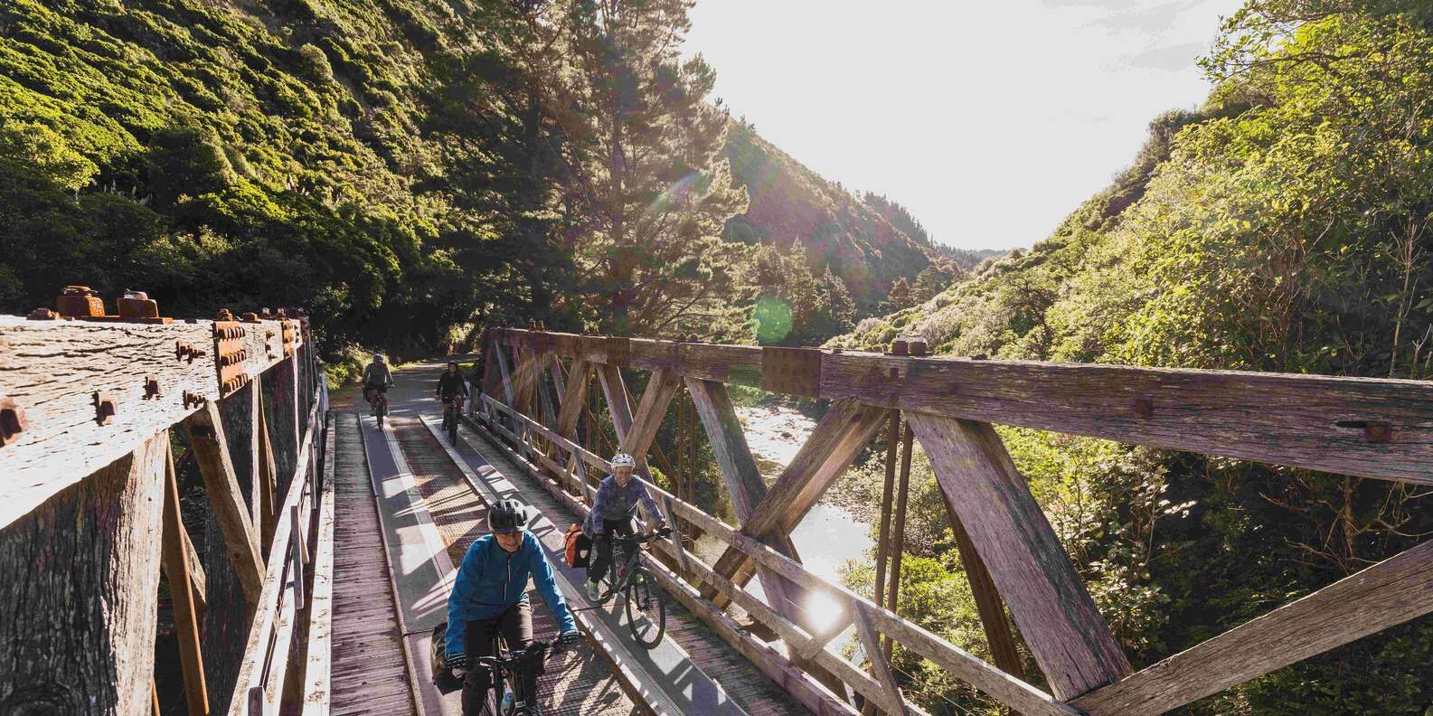 [웰링턴] 레무타카 레일 트레일 전동자전거 투어 + 28km 철도 유산길 완주 상세 이미지 3