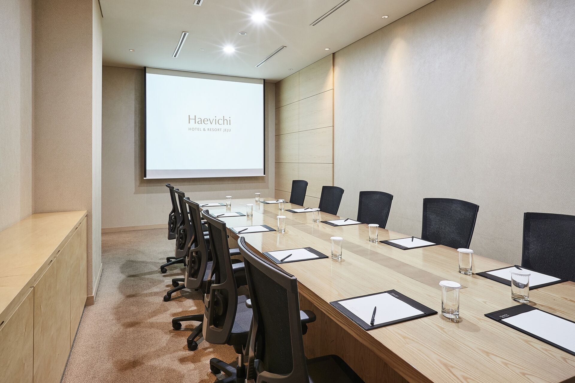 Haevichi Hotel & Resort 会议室·宴会厅
