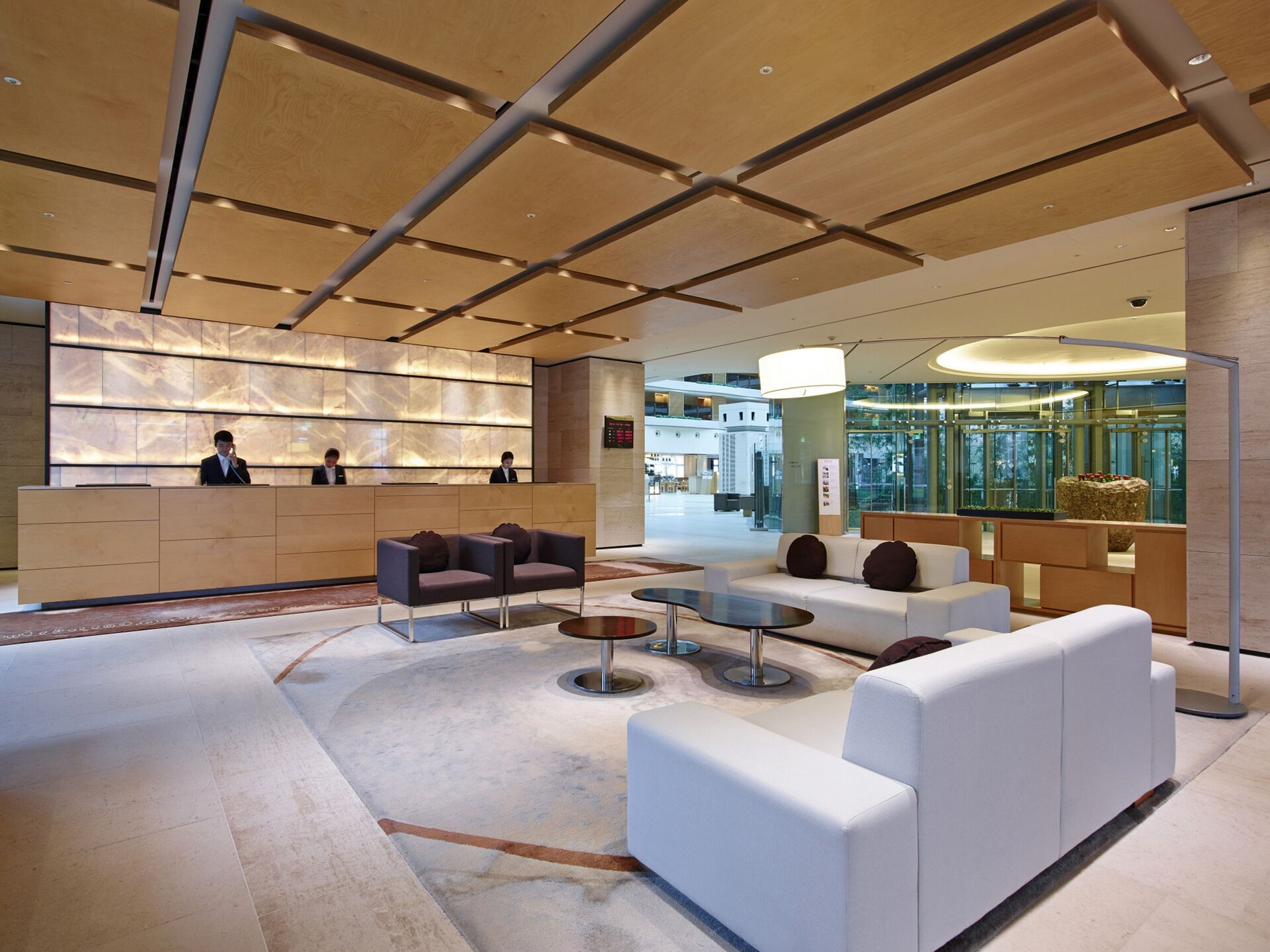 Haevichi Hotel & Resort 大堂·前台