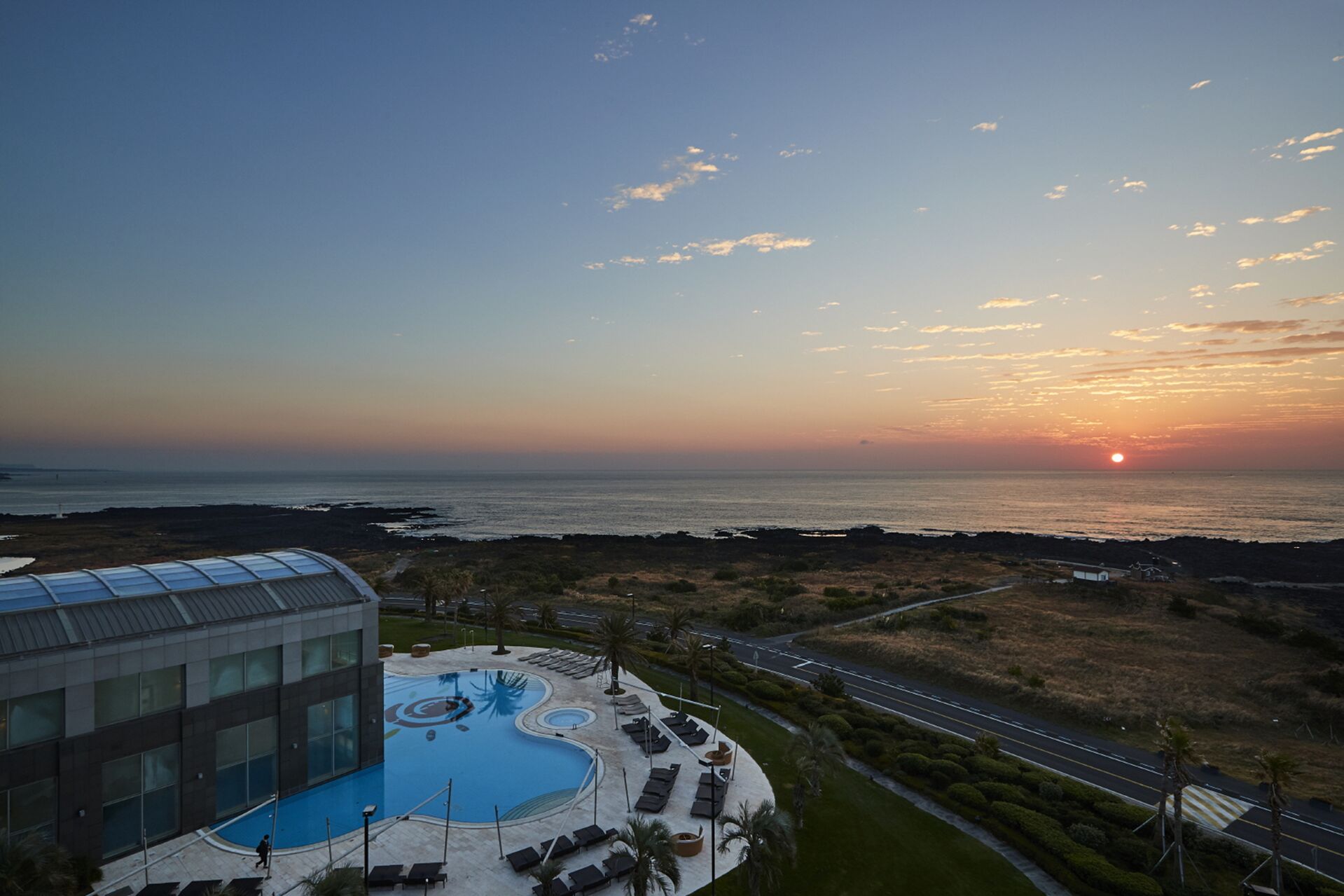 Haevichi Hotel & Resort 景观