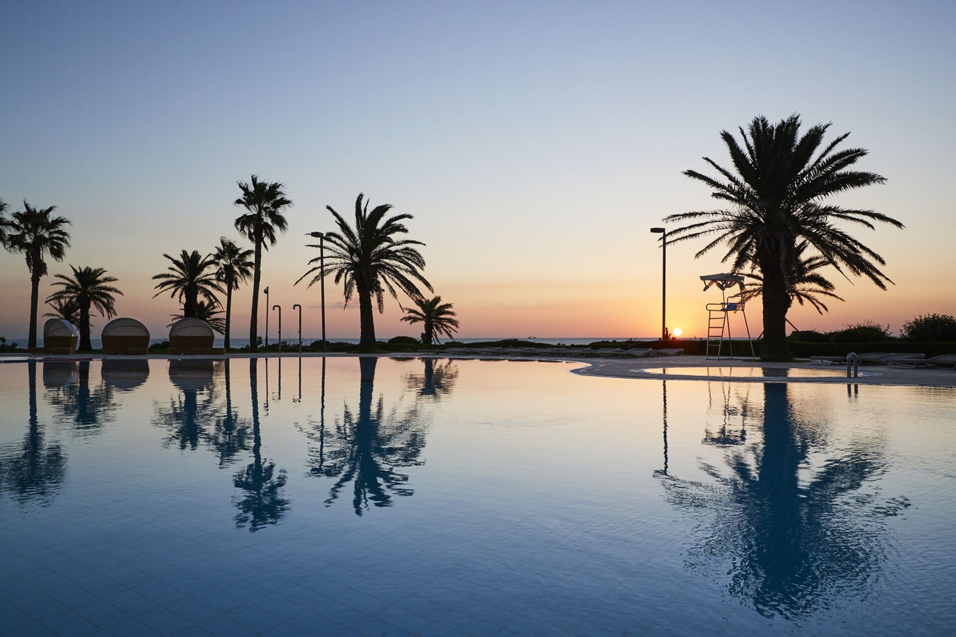 Haevichi Hotel & Resort 泳池