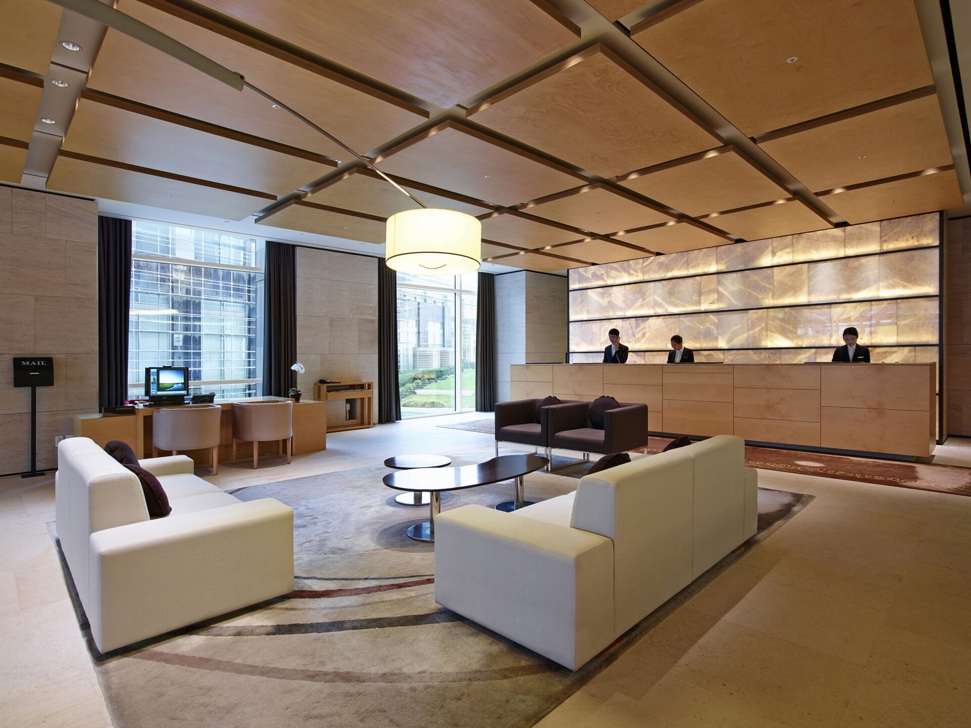 Haevichi Hotel & Resort 大堂·前台