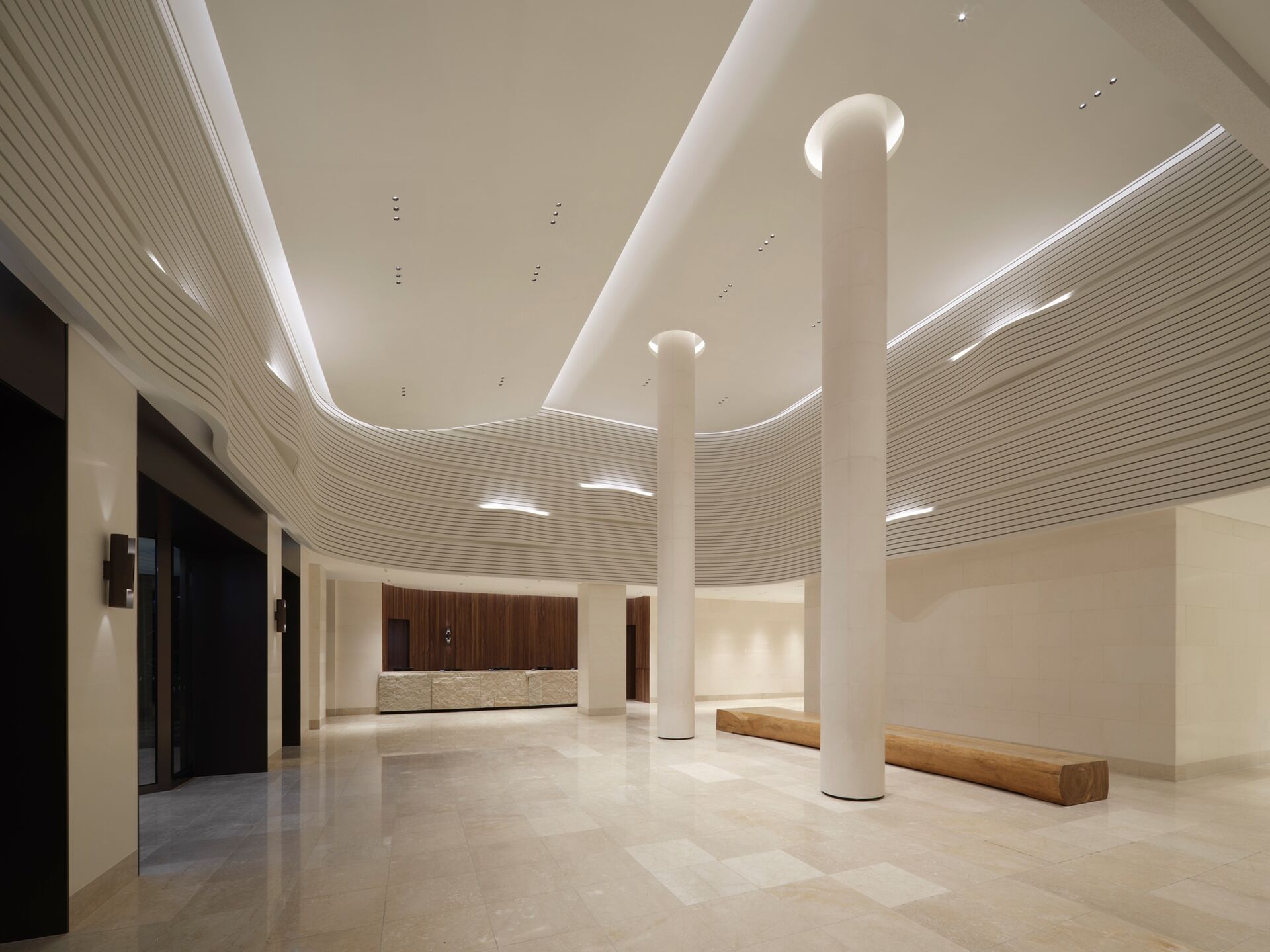 Haevichi Hotel & Resort 大堂·前台