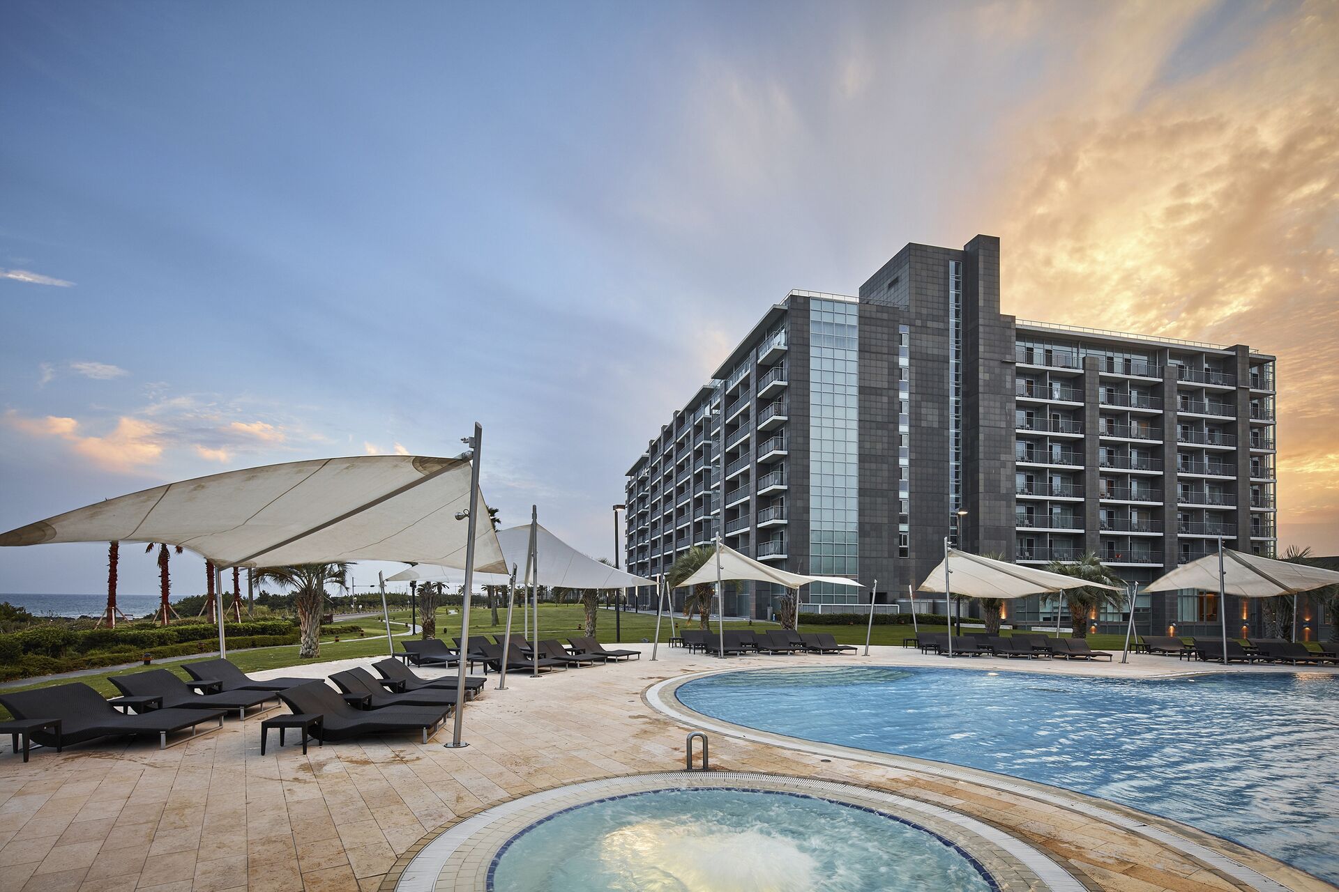 Haevichi Hotel & Resort 泳池