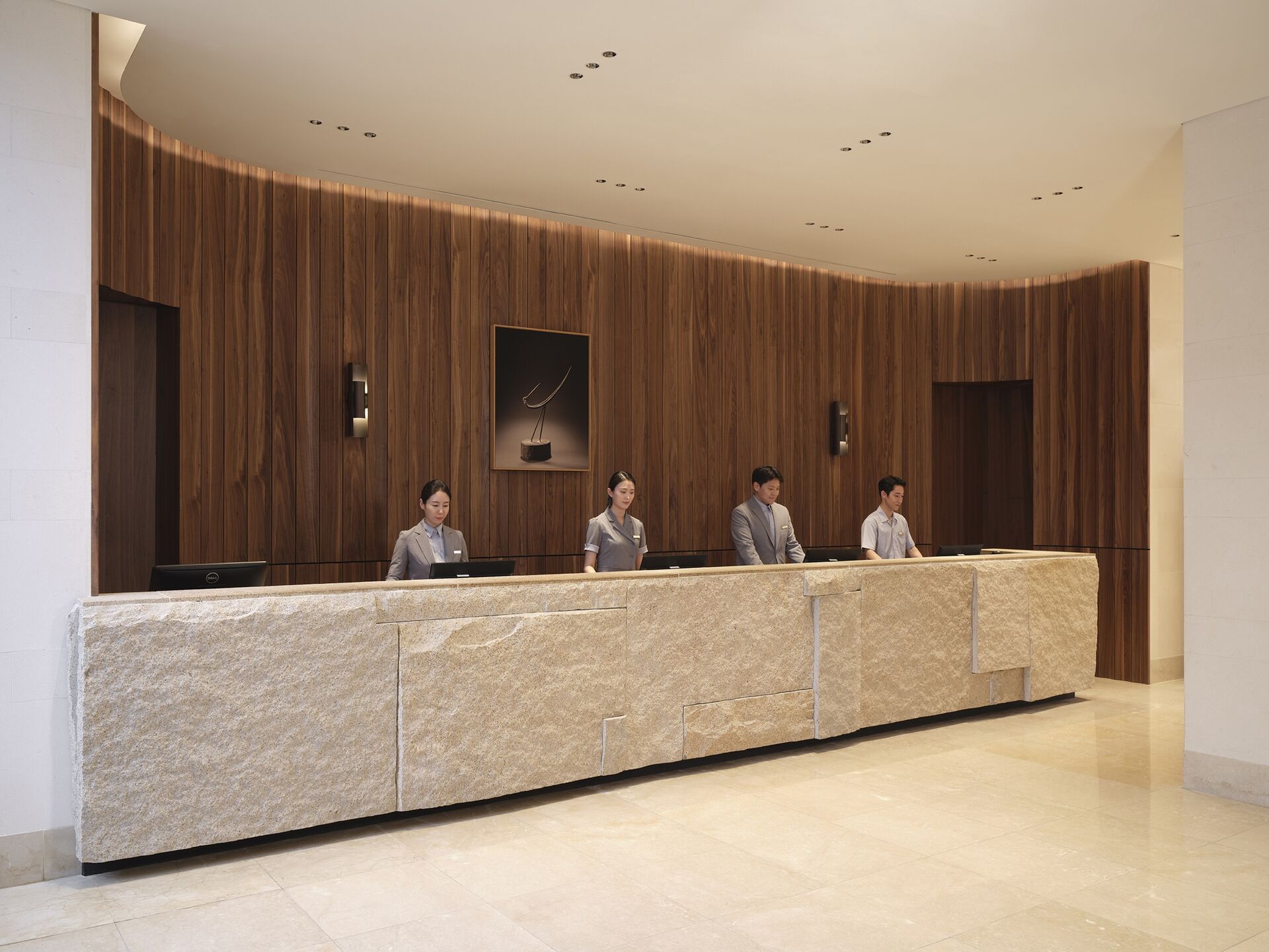 Haevichi Hotel & Resort 大堂·前台