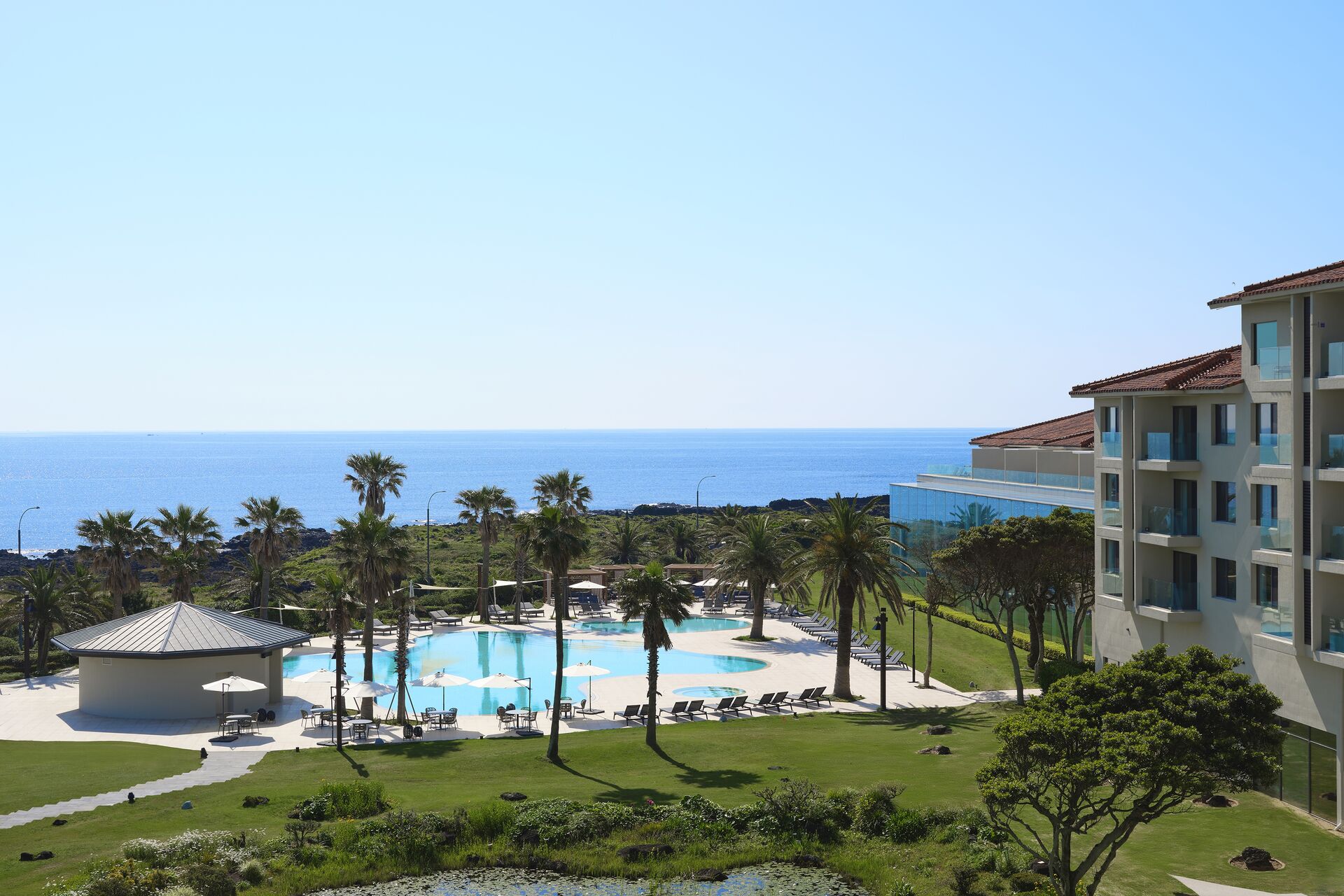 Haevichi Hotel & Resort 泳池