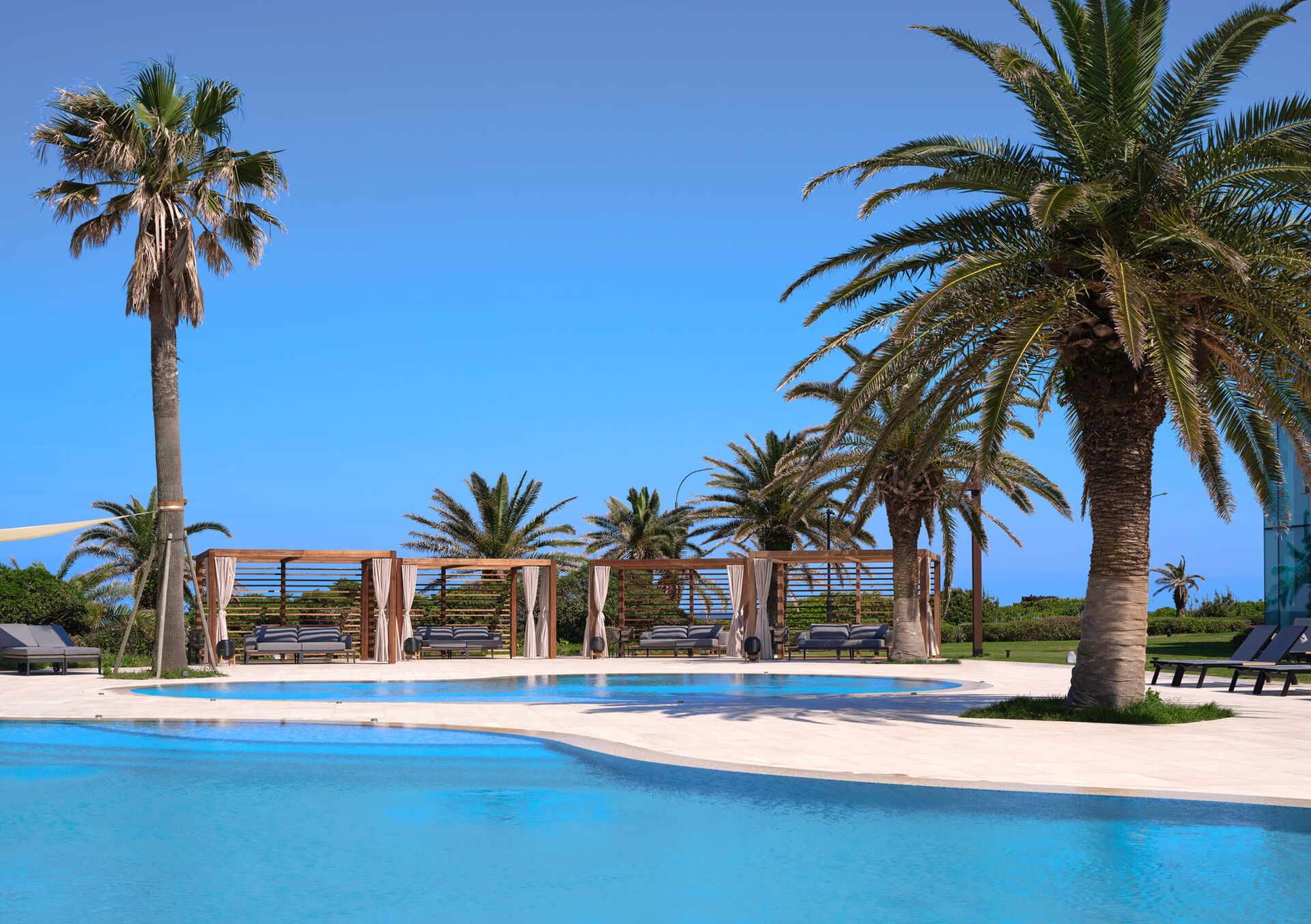 Haevichi Hotel & Resort 泳池