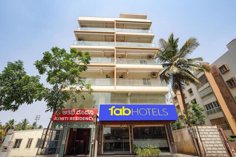 FabHotel Athiti Residency - MKR Arcade Thubarahalli