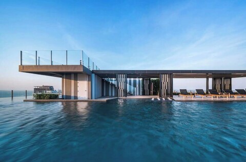 완비된 가구, 훌륭한 위치 - 해변 옆