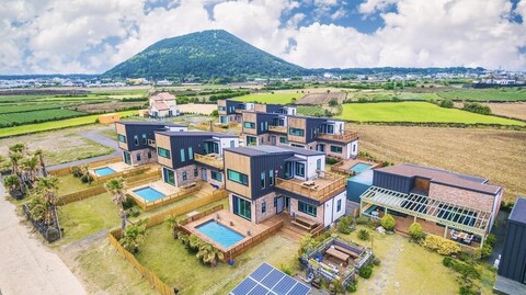 제주 종달 독채 펜션