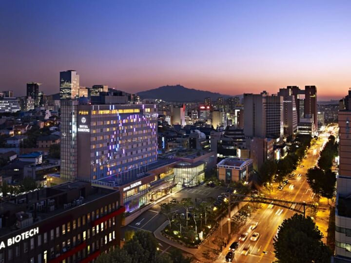호텔 삼정