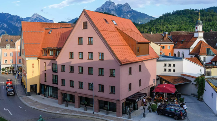 Hotel Sonne Füssen-i