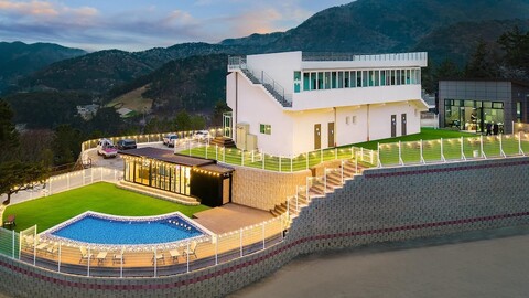 여수 스테이멍 애견 스파 펜션