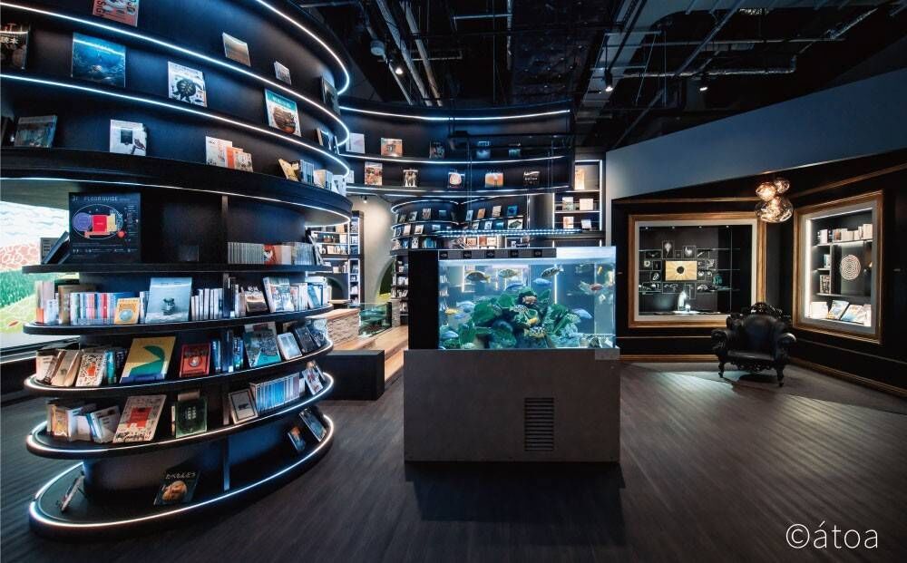 고베 AQUARIUM×ART 아토아(átoa) 입장권
