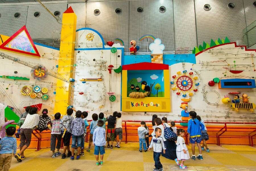 KIDS 플라자 오사카 입장권