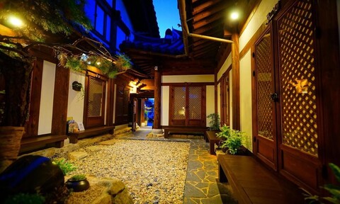 전주 한옥고택 아그배