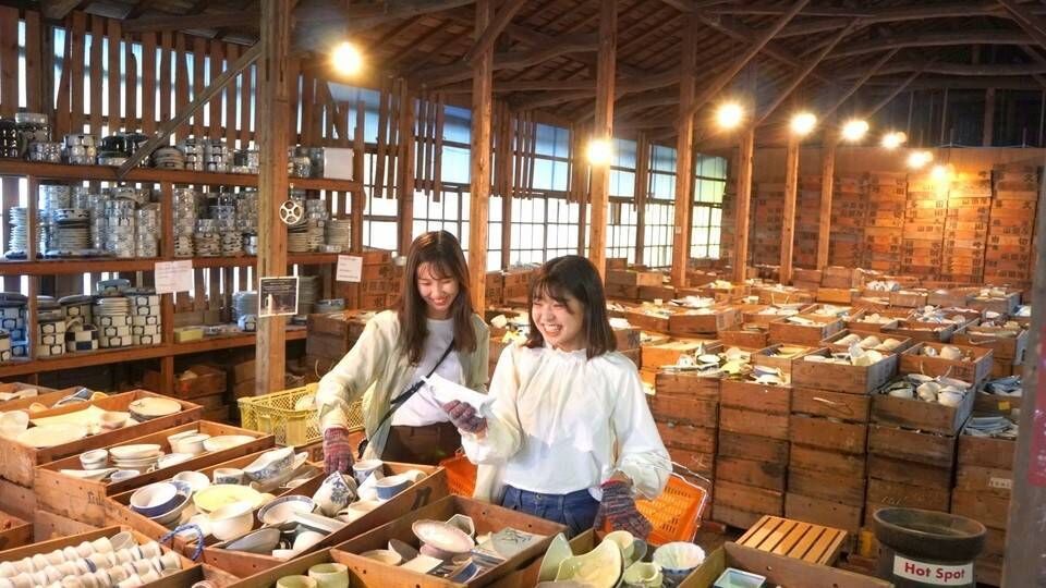[즉시확정] 아리타 도자기 그릇 무제한 골라 담기 바구니 이용권 (90분) 상세 이미지 3