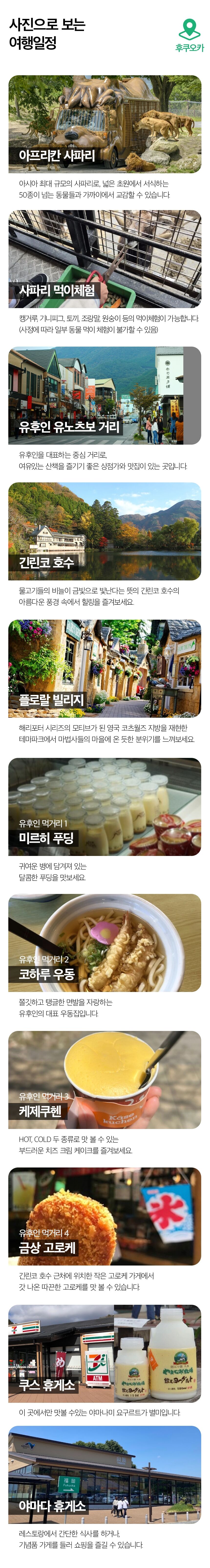 [정글버스탑승 아프리칸사파리투어] 유후인 후쿠오카 사파리 일일버스투어 일본여행 상세 이미지 9