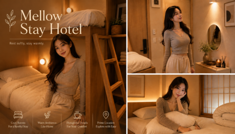 멜로우스테이 호텔 홍대 Mellow Stay Hotel Hongdae