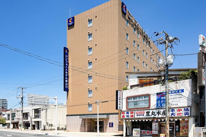 컴포트 호텔 신 야마구치