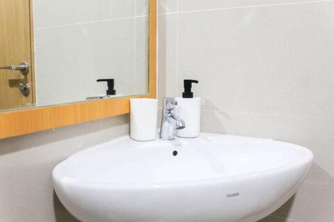Brand New and Best Studio Apartment at B Residence By Travelio