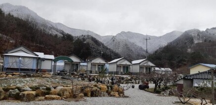 강릉 산장펜션
