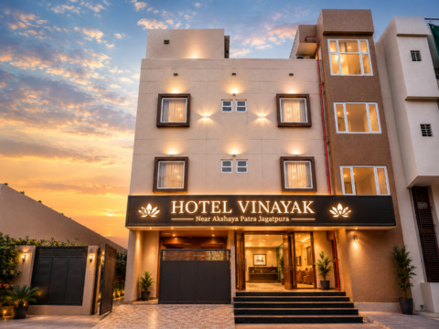 Hotel Vinayak Near Akshaya Patra Jagatpura