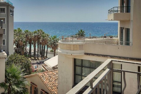 Stunning Apartment a/c 6P with Sea View - Cannes