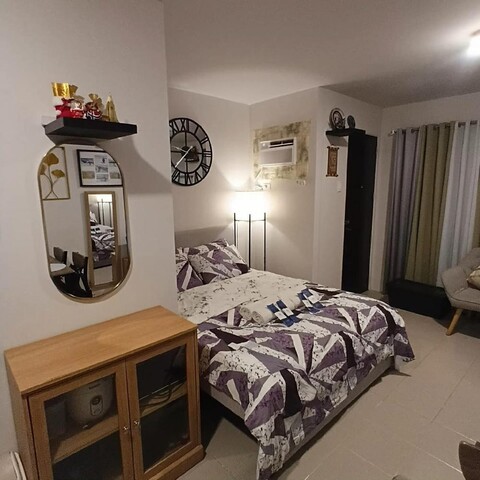 Comfy WALK-UP Studio minutes from Mactan Airport. Perfect for Travellers