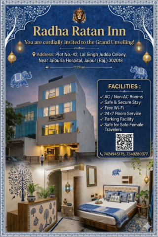 Hotel Radha Ratan Inn