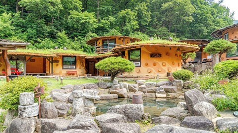 문경 산과산사이 애견동반 단체펜션