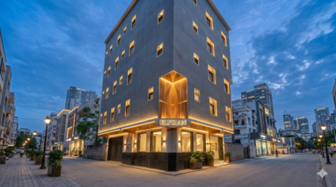 Hotel Elysian At Delhi Airport