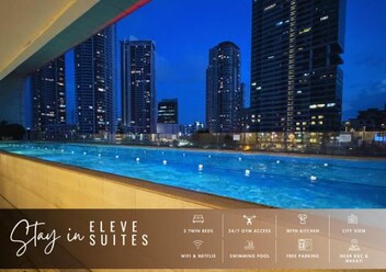 Eleve Suites at Novotel near BGC and Makati