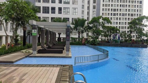 Comfortable and Homey 2BR Apartment at M-Town Residence