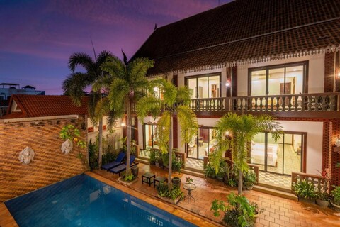 Oudom Sokhomal Private Wellness Retreat