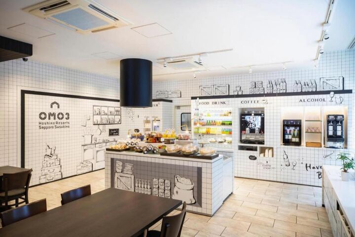 OMO3 Sapporo Susukino by Hoshino Resorts 대표 이미지
