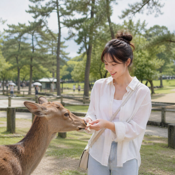 [💓선착순 할인💓] 오사카 출발 1일 나라 교토 버스투어 니시키시장 청수사 아라시야마-i