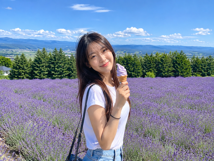 [💘사계채입장포함/사진촬영💘] 삿포로 출발 1일 비에이 후라노 버스투어 (아이트립)-i