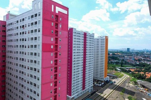 Affordable Price 2Br Green Pramuka City Apartment