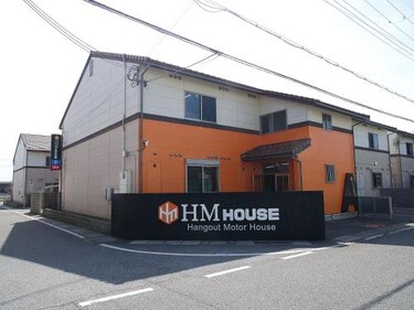HMHouse 長浜北高前 A棟--無人ホテル--携帯で完結--アパート型ホテル--ダブルはセミダブルベッド--トリプルはシングルベッドとロフト--スタンダードは禁煙部屋-